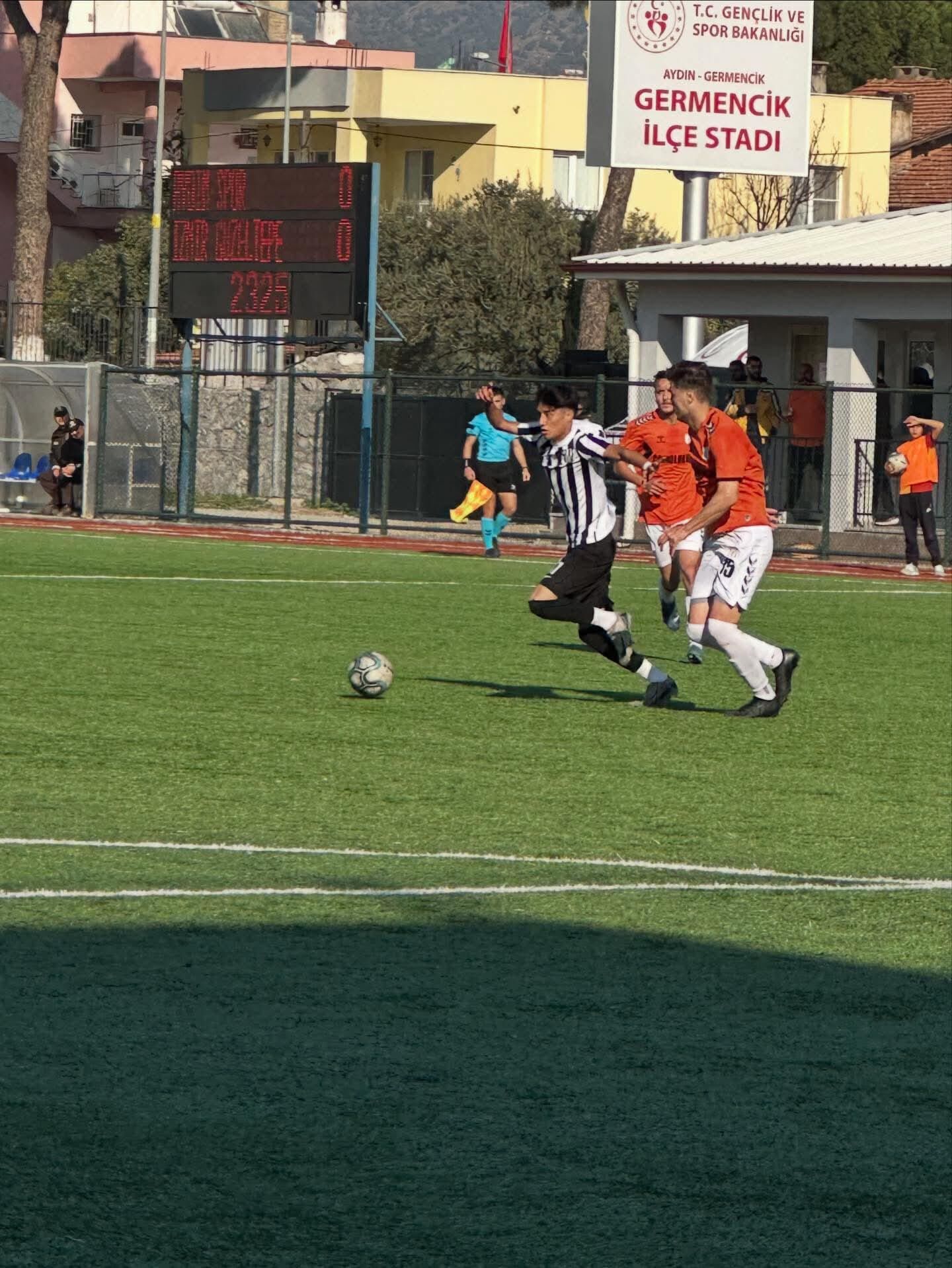 Aydınspor 3 golle kaybetti