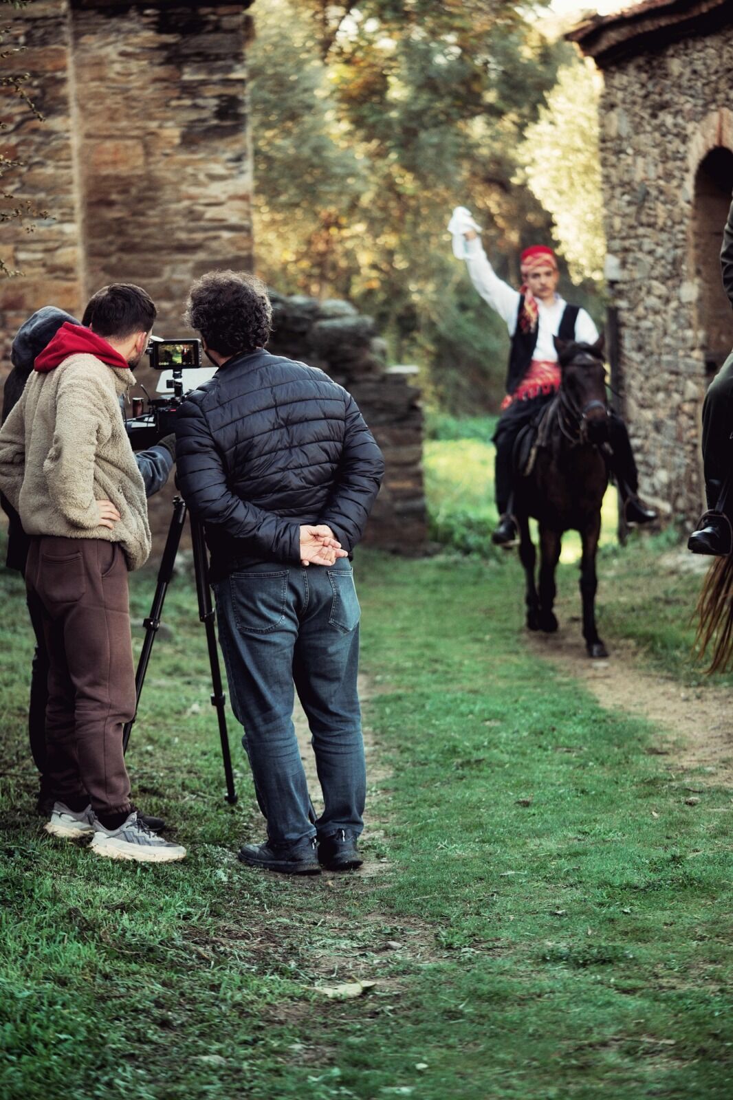 Tarihi filmin çekimlerine Nazilli'de başlandı