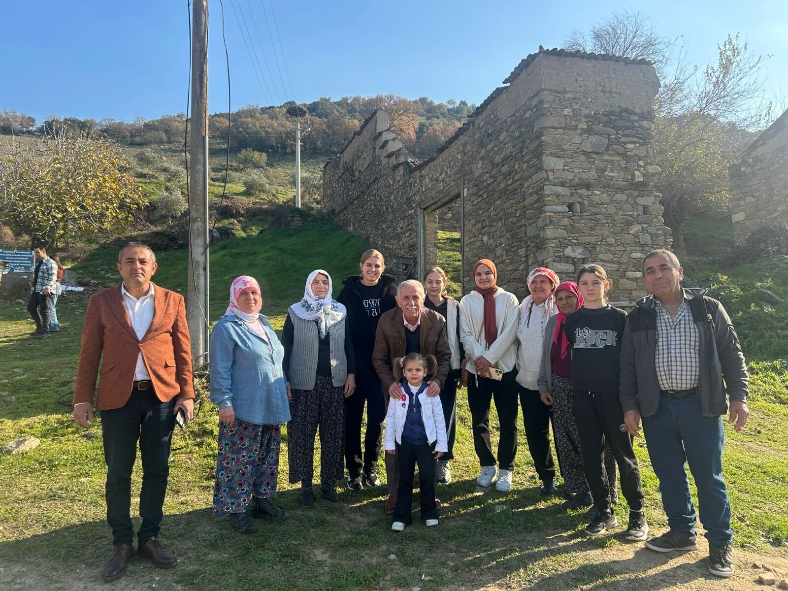 Tarihi filmin çekimlerine Nazilli'de başlandı