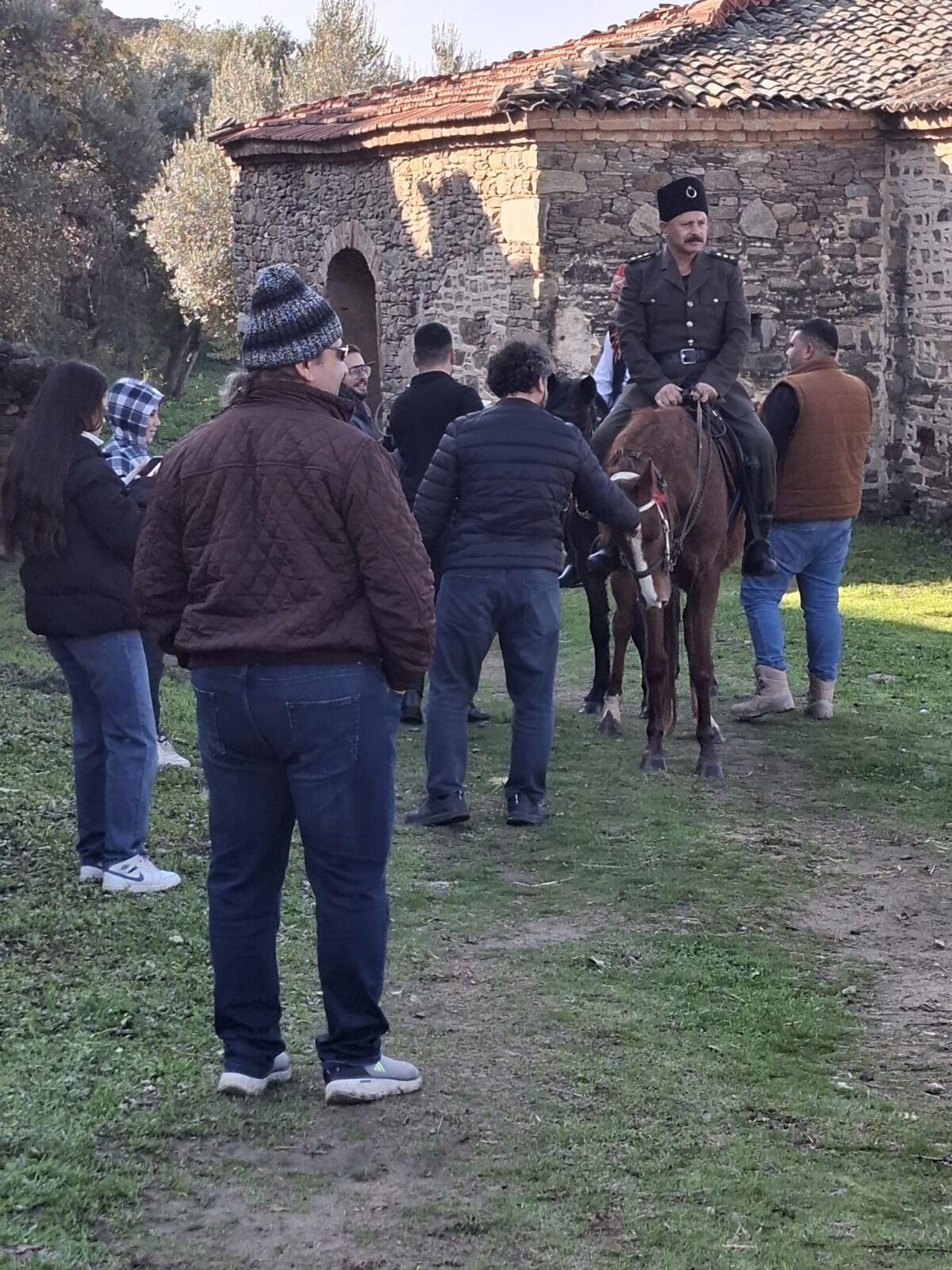 Tarihi filmin çekimlerine Nazilli'de başlandı