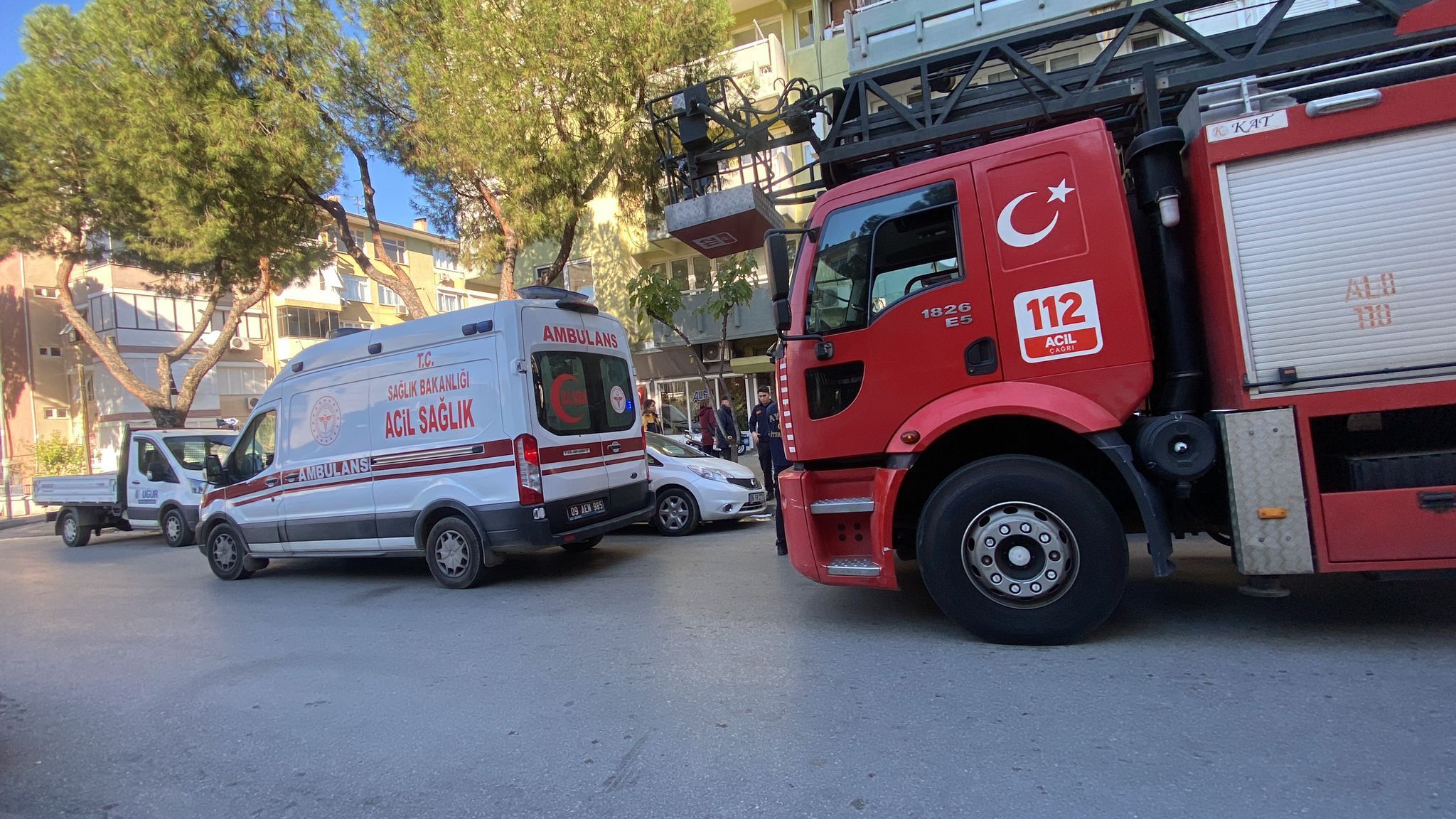 Nazilli’de alzheimer hastası yaşlı kadın panik yarattı!