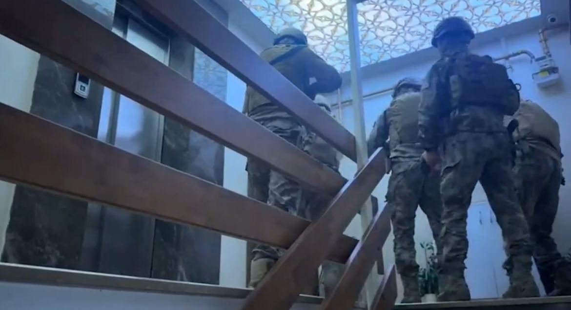 Aydın’ın da aralarında olduğu 32 ilde DEAŞ operasyonu: 170 kişi yakalandı