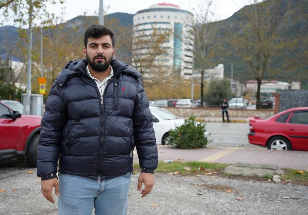 Darbedilen 7,5 aylık bebek yoğun bakımda yaşam mücadelesi veriyor