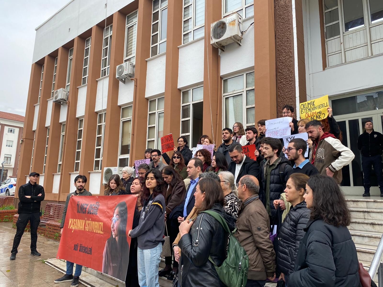 Aydın’da Zeren için çığlıklar yükseldi! Duruşmaya sanıklar katılmadı