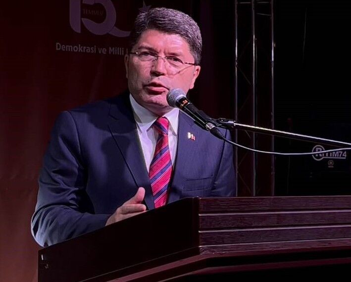 Adalet Bakanı Tunç, cezaevlerinden tahliyelerin başladığını açıkladı