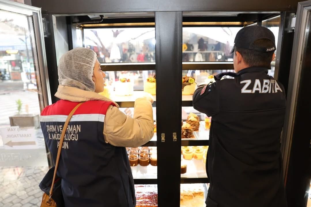 İncirliova’da yılbaşı öncesi sıkı denetim
