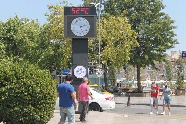 Türkiye’nin en sıcak merkezi artık Aydın