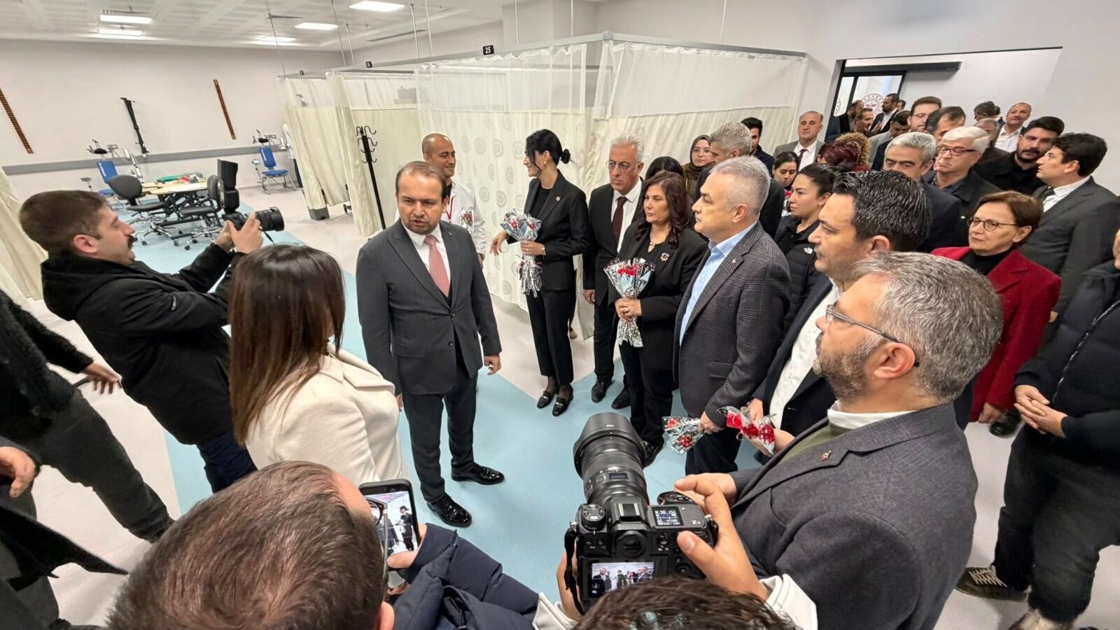 AK Parti Aydın heyetinden Şehir Hastanesi’ne ziyaret