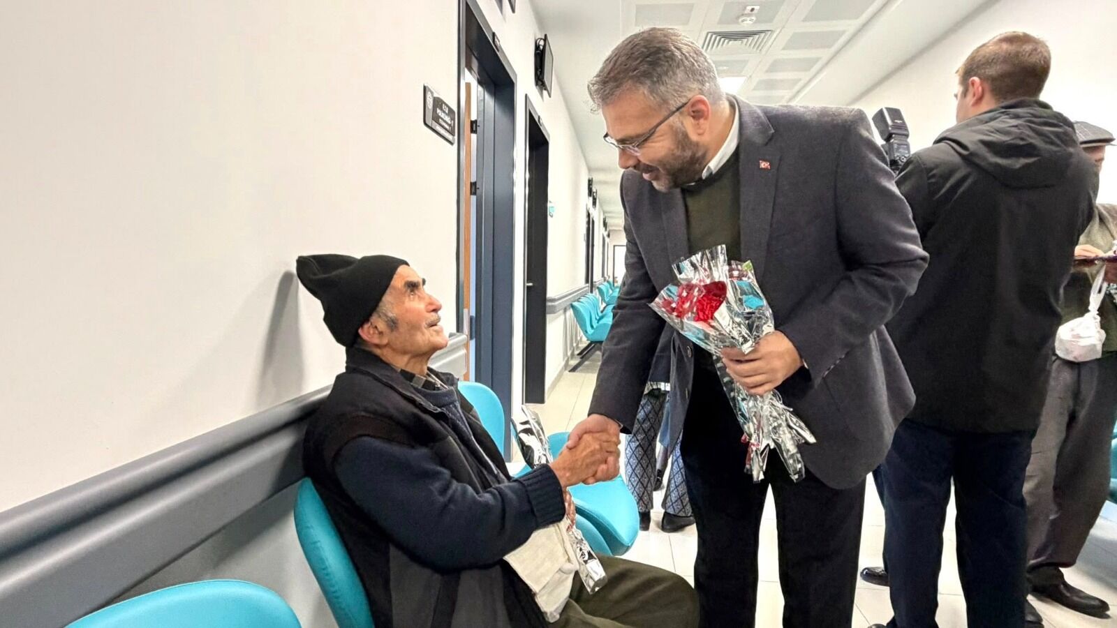 AK Parti Aydın heyetinden Şehir Hastanesi’ne ziyaret