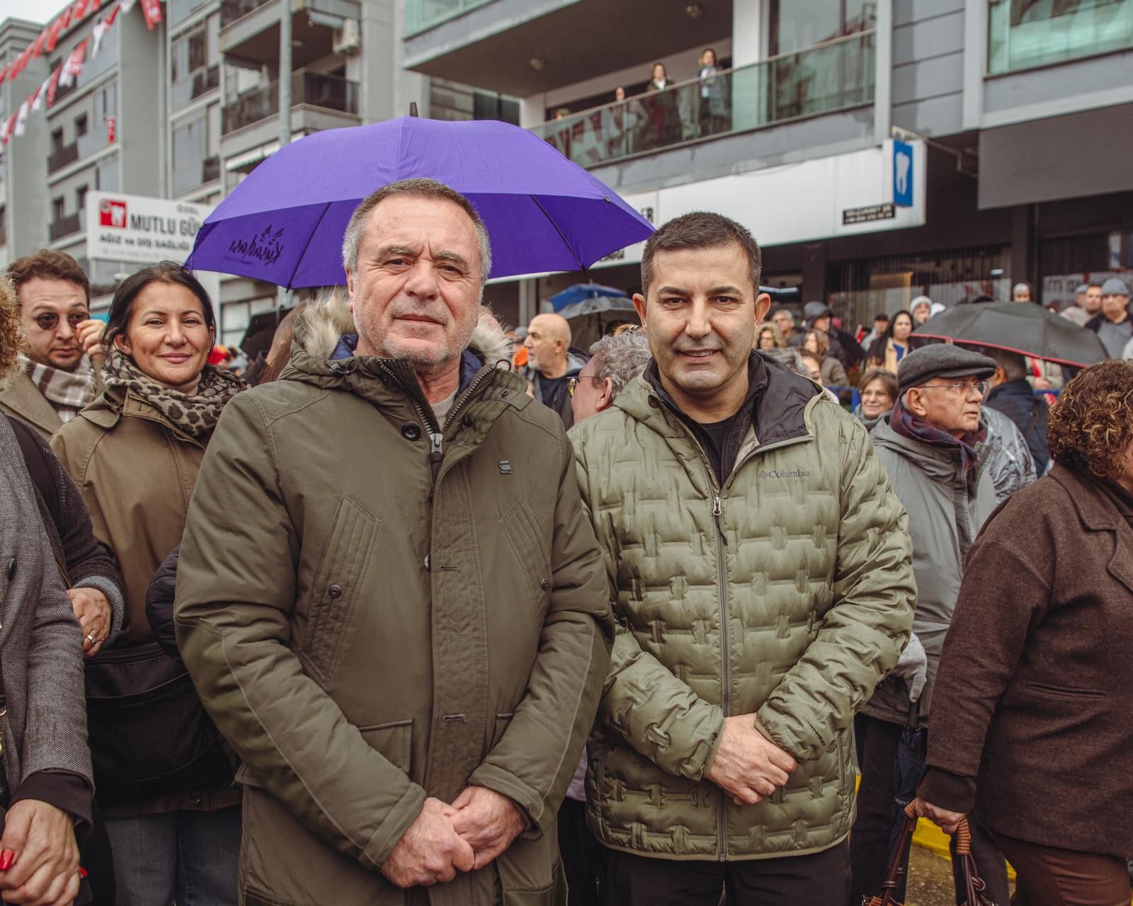 Başkan Günel mitinge katıldı