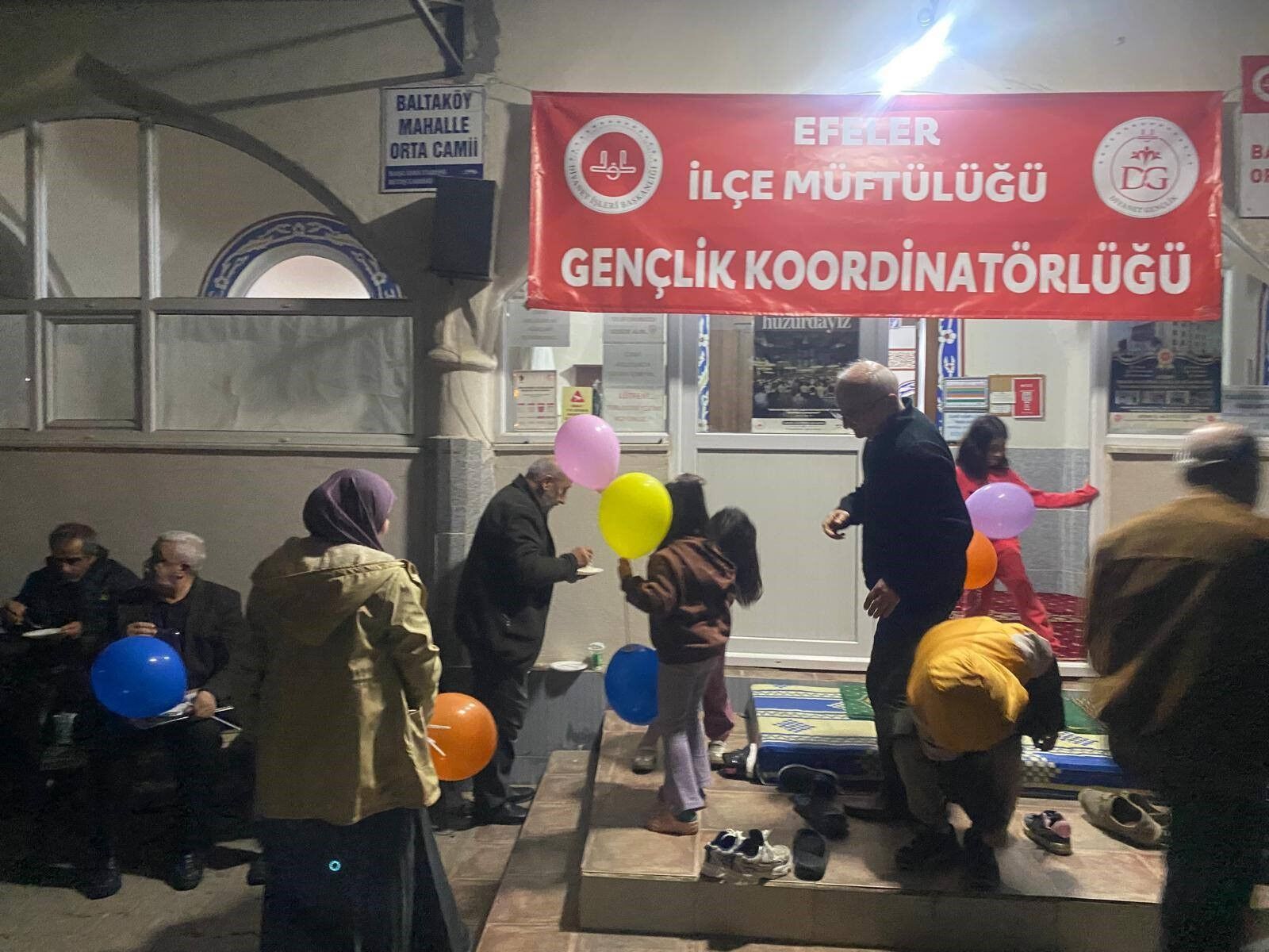 Efeler Müftülüğü’nden anlamlı buluşma