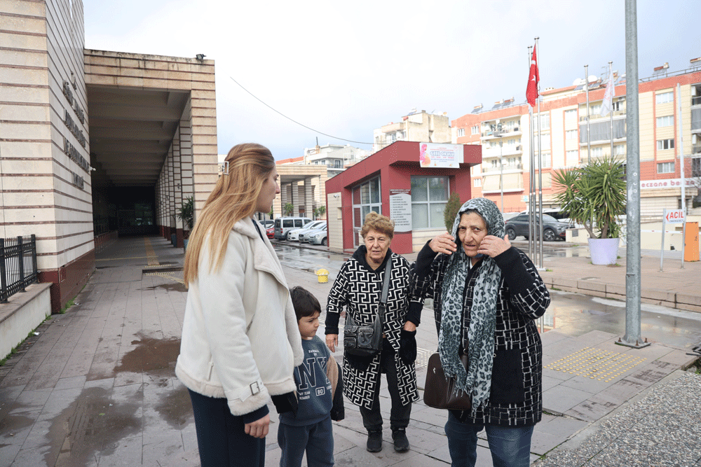Aydın’da hastane taşındı, vatandaş yönlendirme bulamayınca mağdur oldu 