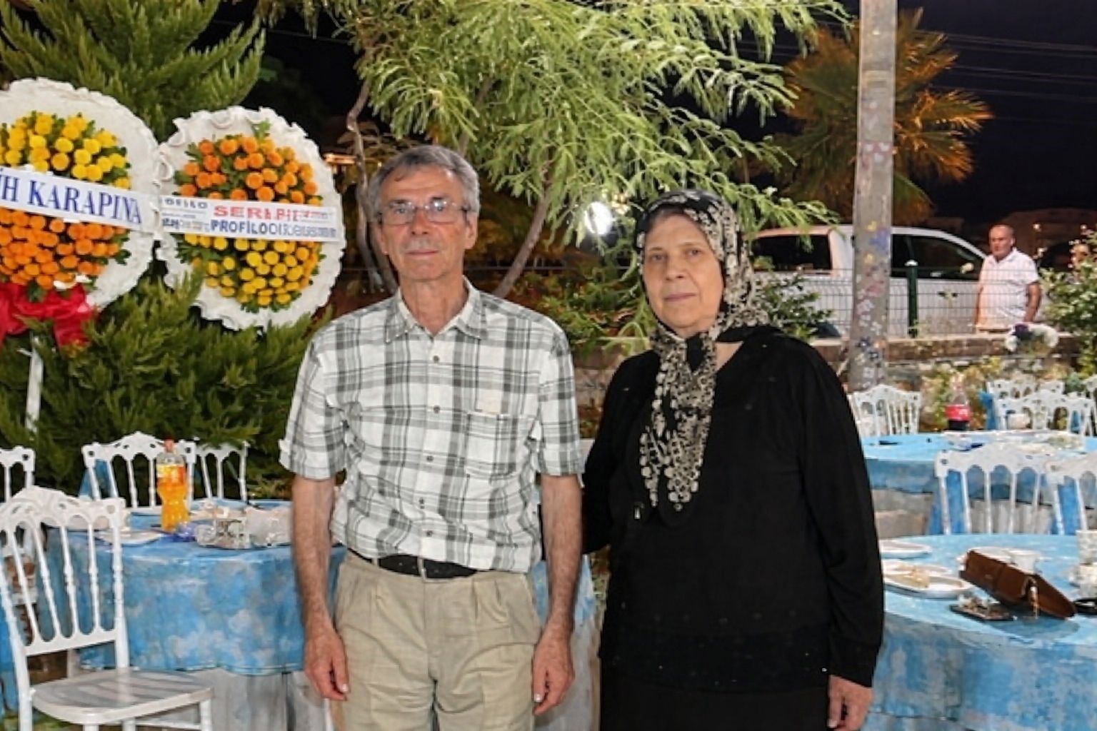 Didim'de yas günü: Kır çiftine son görev...
