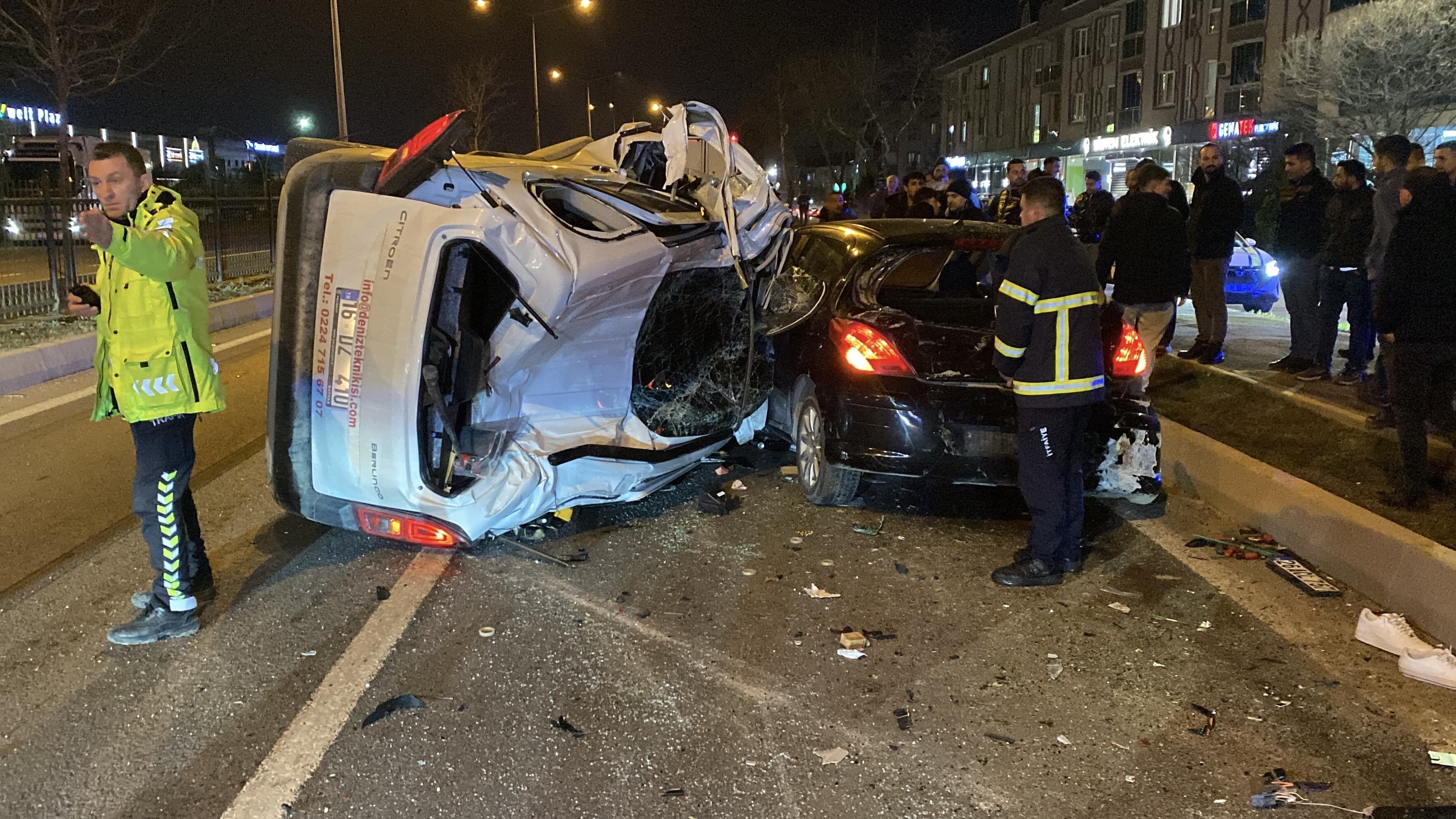 46 yaşındaki esnaf trafik kazasında hayatını kaybetti
