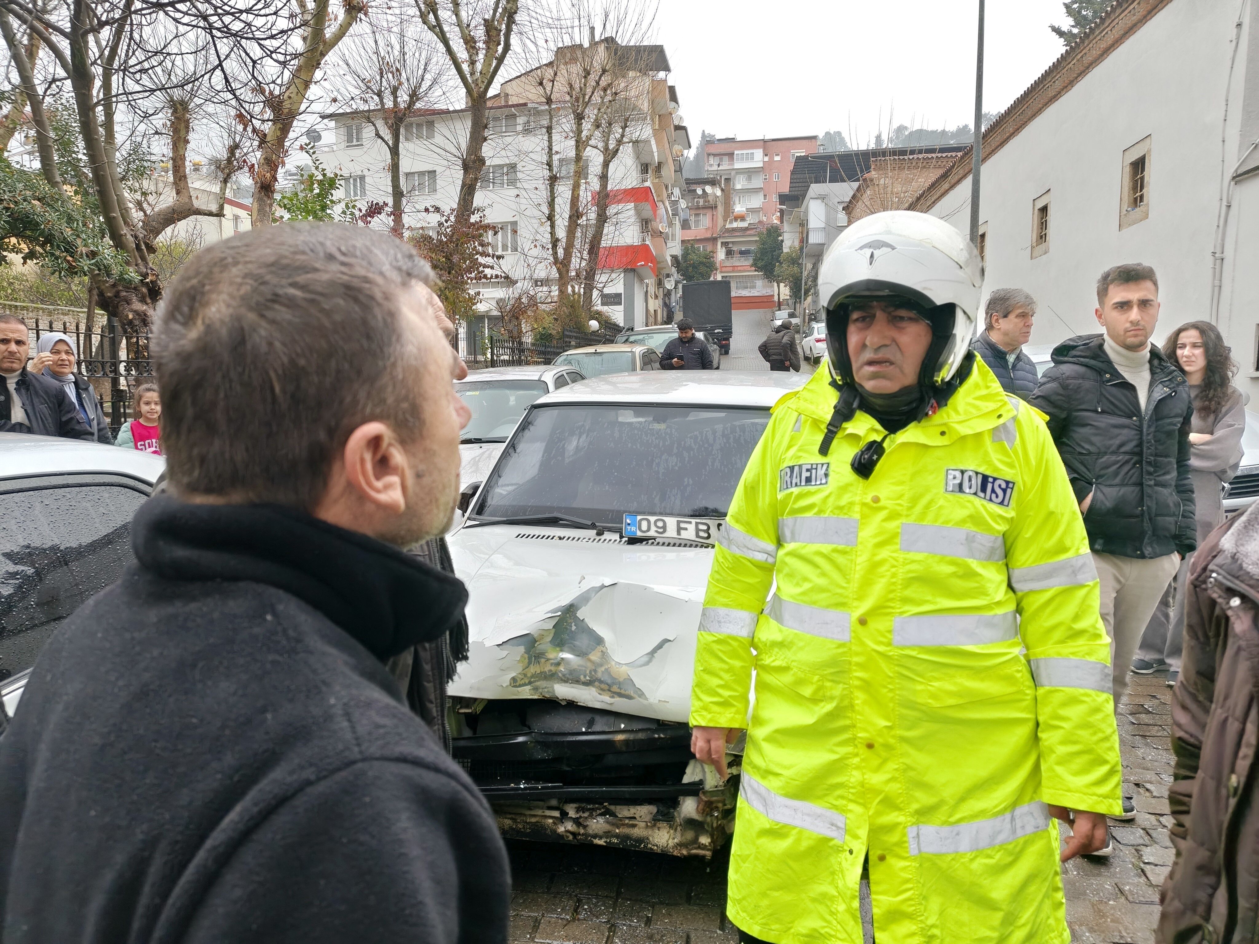 Aydın’da trafik kazasında şaşırtan detaylar: Kaçan araç geri döndü alkollü sürücü ortaya çıktı