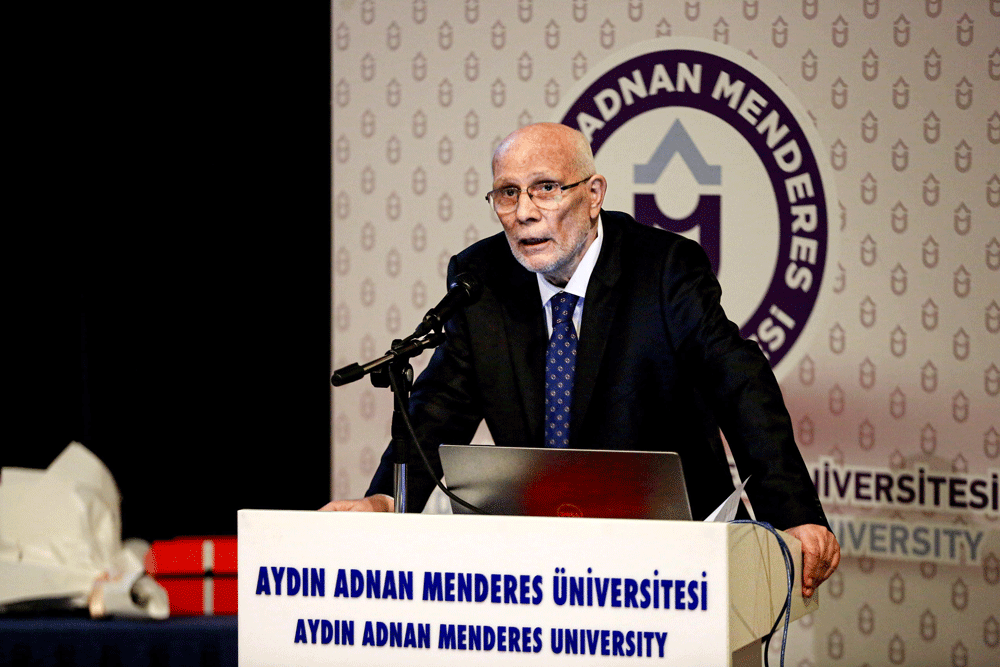 ADÜ Tıp Fakültesi’nde Prof. Dr. Ali Zahit Bolaman’a vefa dolu emeklilik töreni