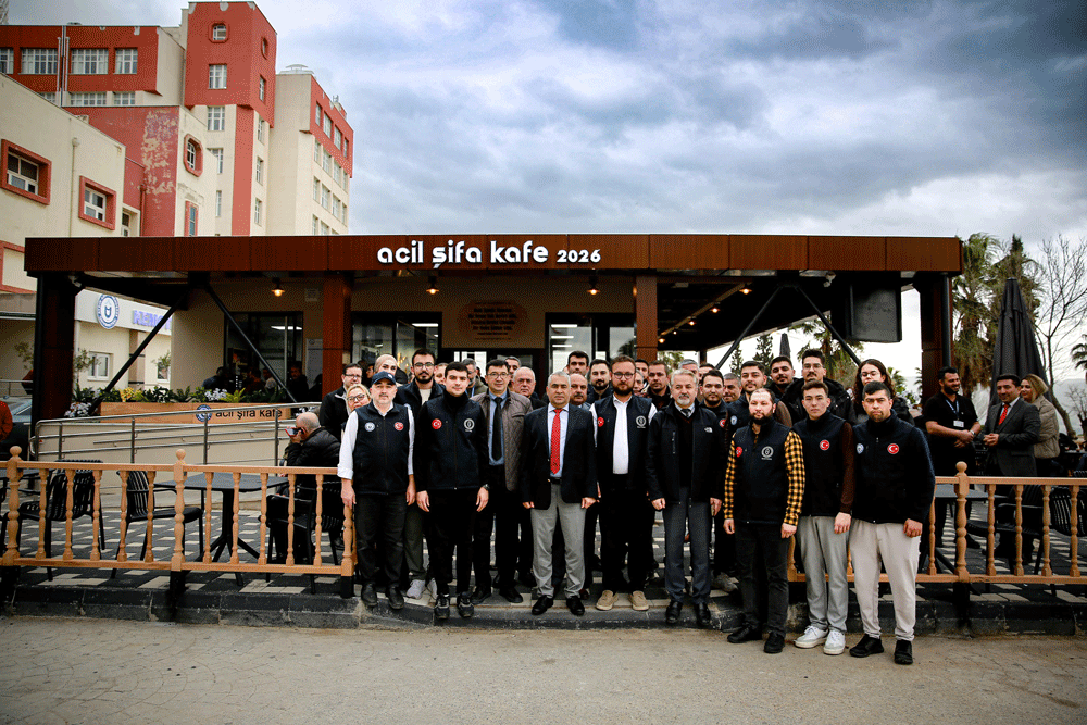 ADÜ’de sosyal alan hamlesi: Törenle hizmete açıldı