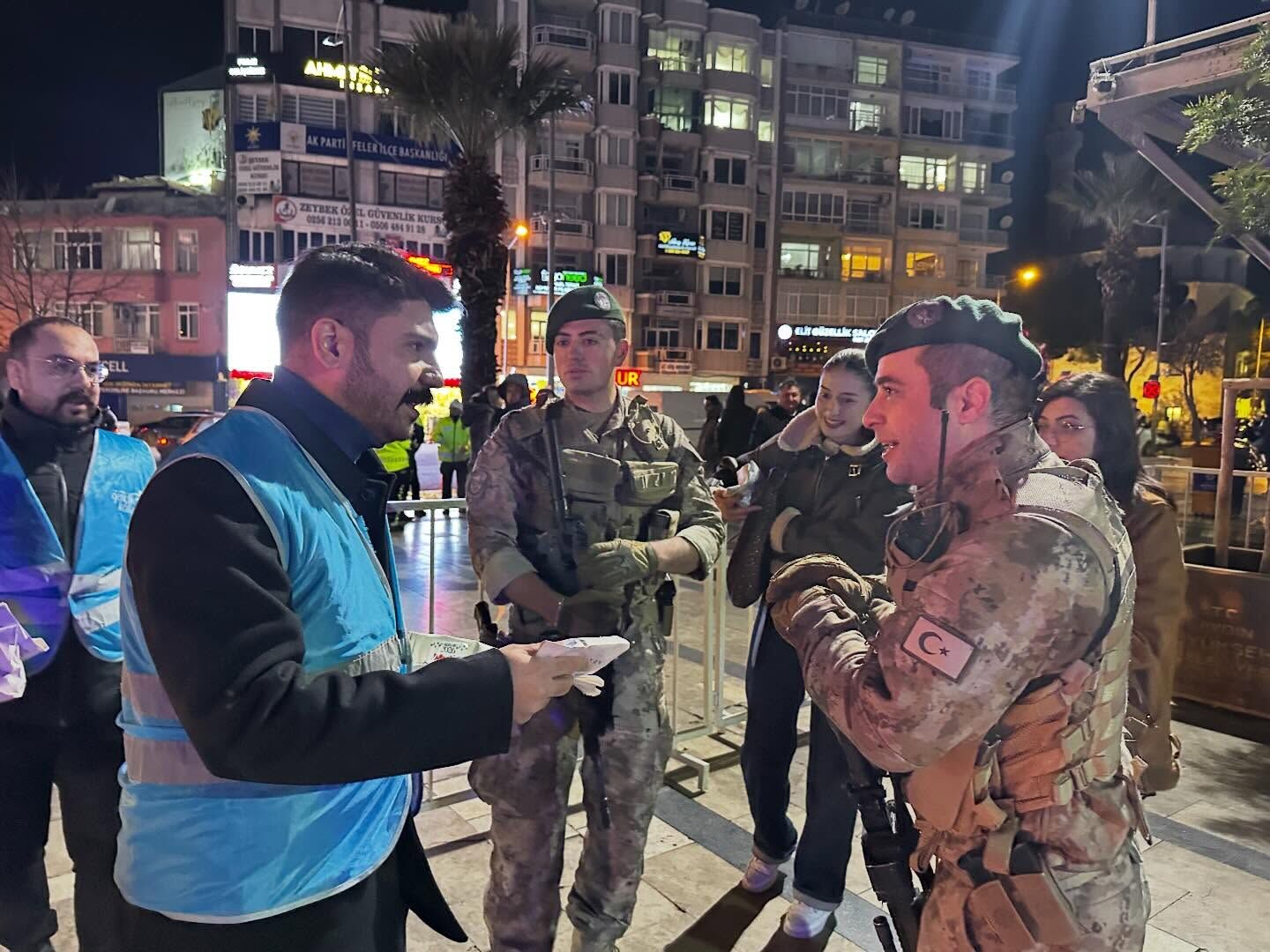 AK Gençlik'ten anlamlı ziyaretler