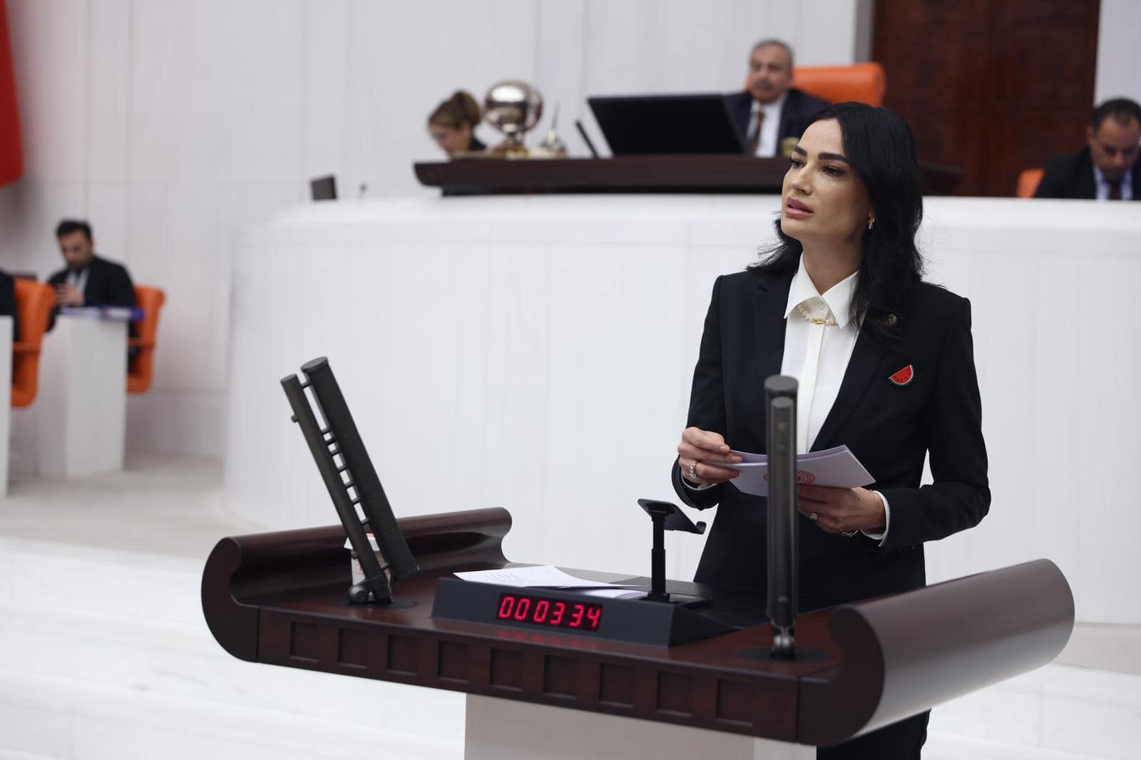AK Parti Aydın Milletvekillerinden Gazze paylaşımı
