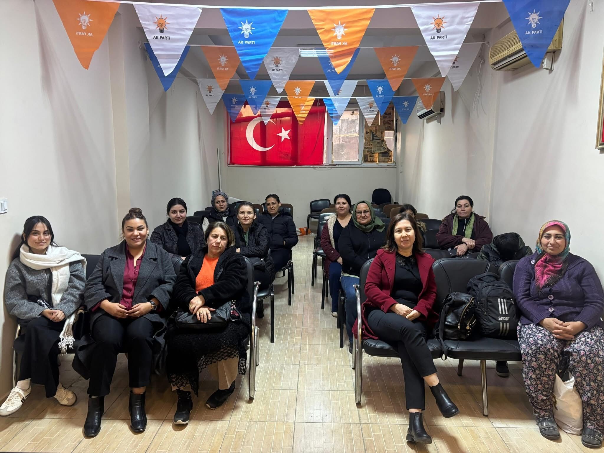 AK Parti Germencik Kadın Kolları toplandı
