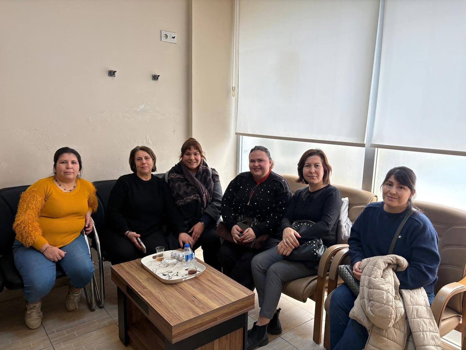 AK Parti Germencik’te halk günü: Vatandaşların talepleri dinlendi