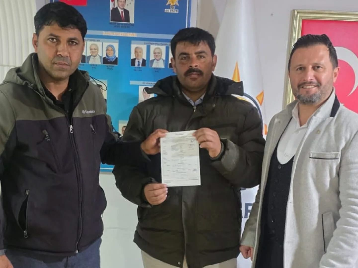 AK Parti İncirliova’ya üye katılımları artıyor