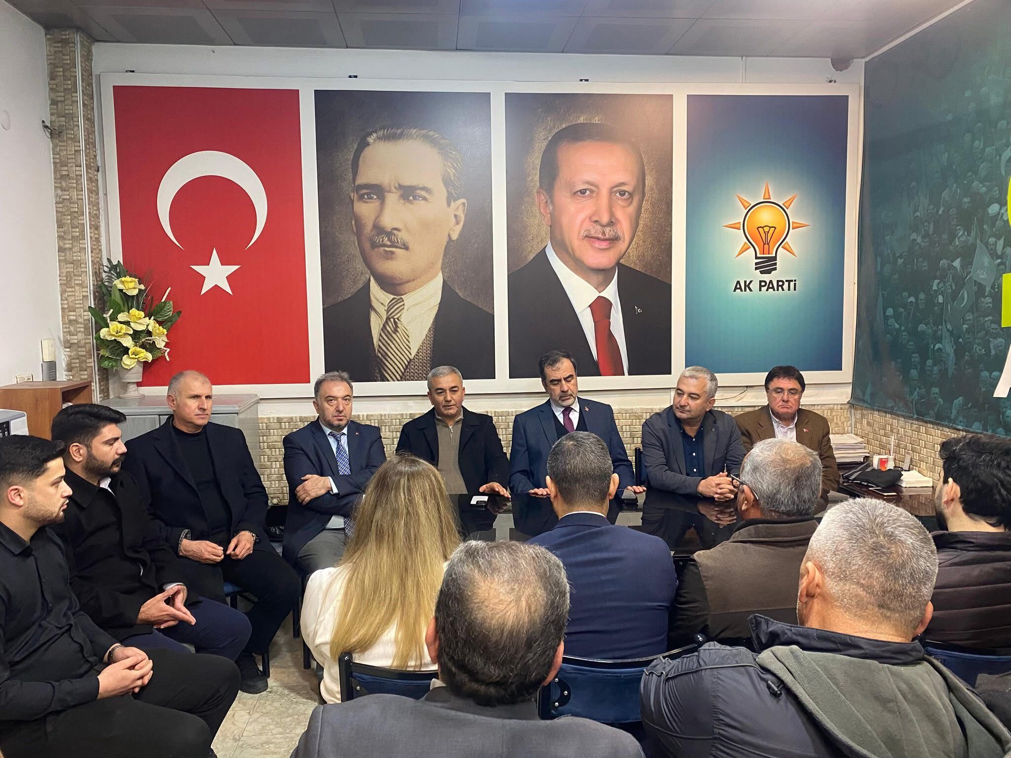 AK Parti Aydın, Koçarlı'da buluştu