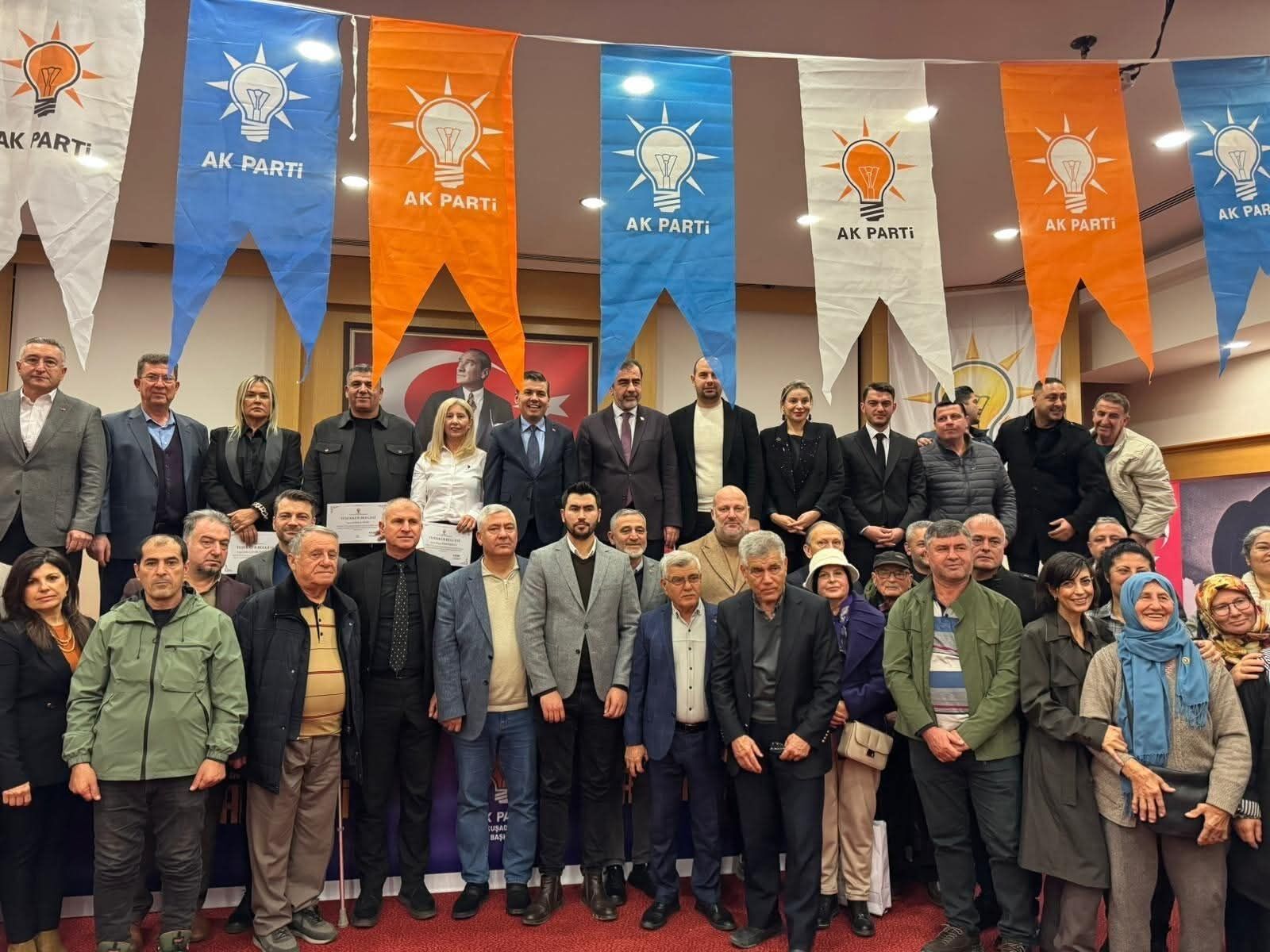 AK Parti Kuşadası'dan birlik ve beraberlik vurgusu