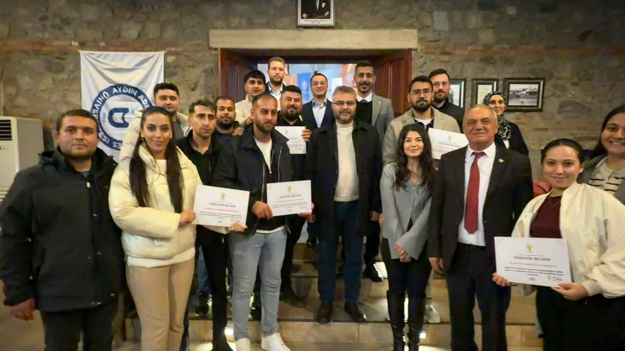 Ak Parti Sultanhisarda Danisma Meclisinde Bulustu Mahallelerin Ihtiyaclari Ve Calismalar Gorusuldu 629136 78E867D4D21B831Bcc57E5124784099C