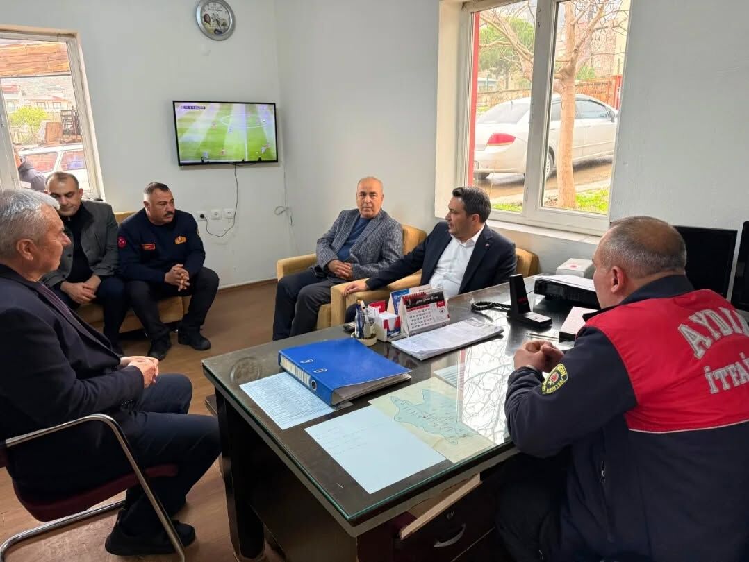 AK Partili Tuncer Bozdoğan’da