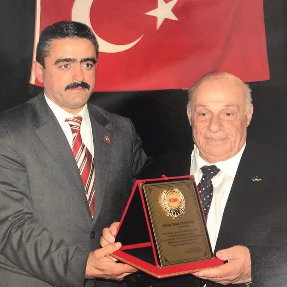 Alıcık, Rauf Raif Denktaş’ı andı