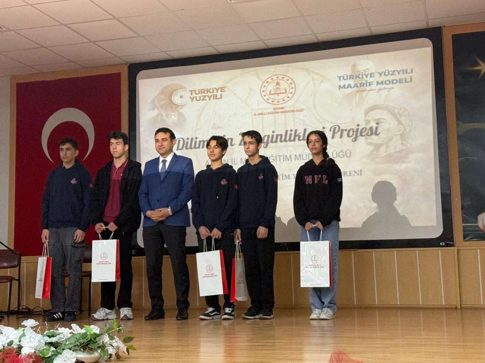 Aydın Lisesi’nden önemli başarı