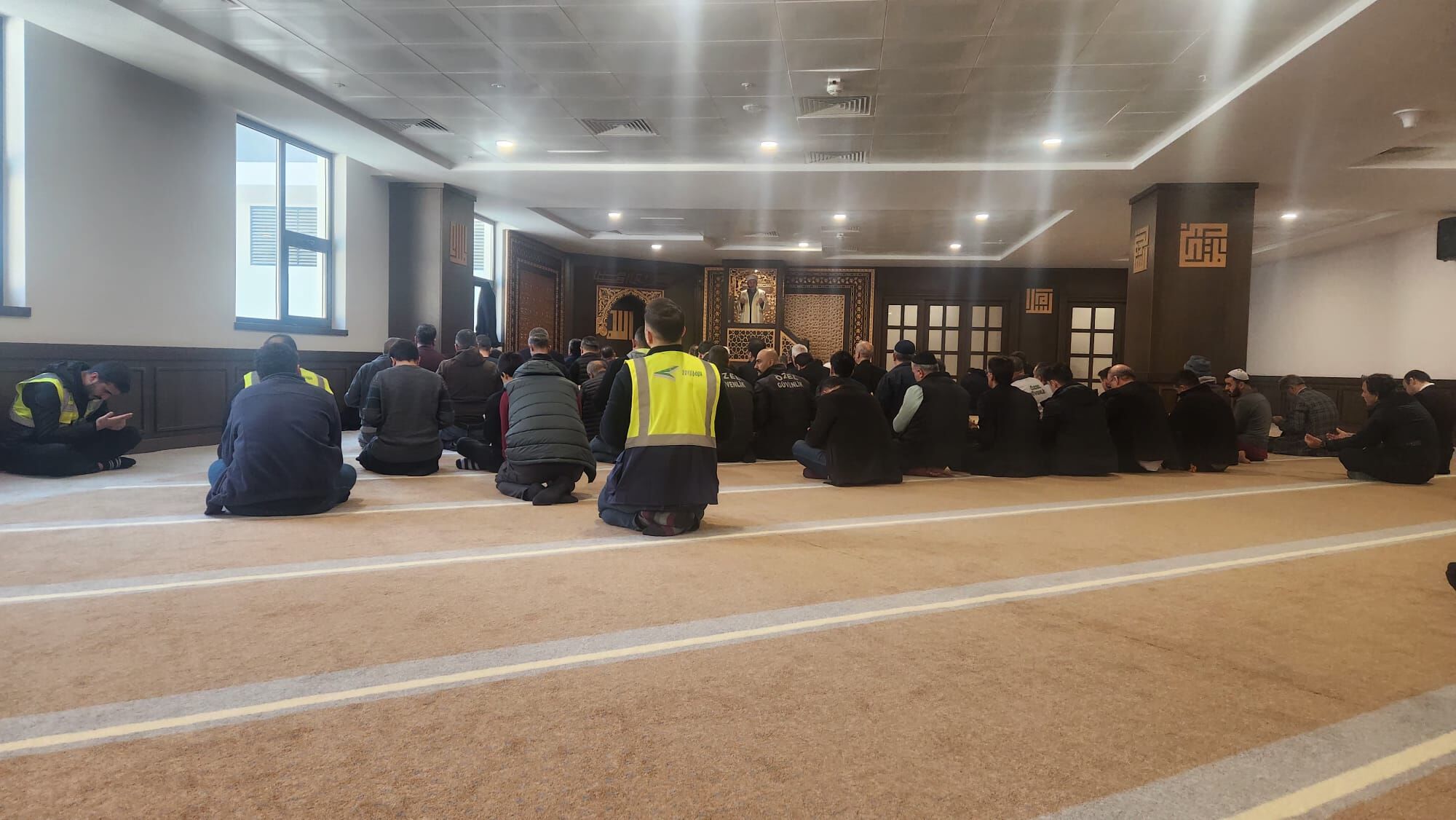 Aydin Sehir Hastanesi Camii Dualarla Ibadete Acildi 627160 0B7D271Caf8388C561152Dc5556562C5