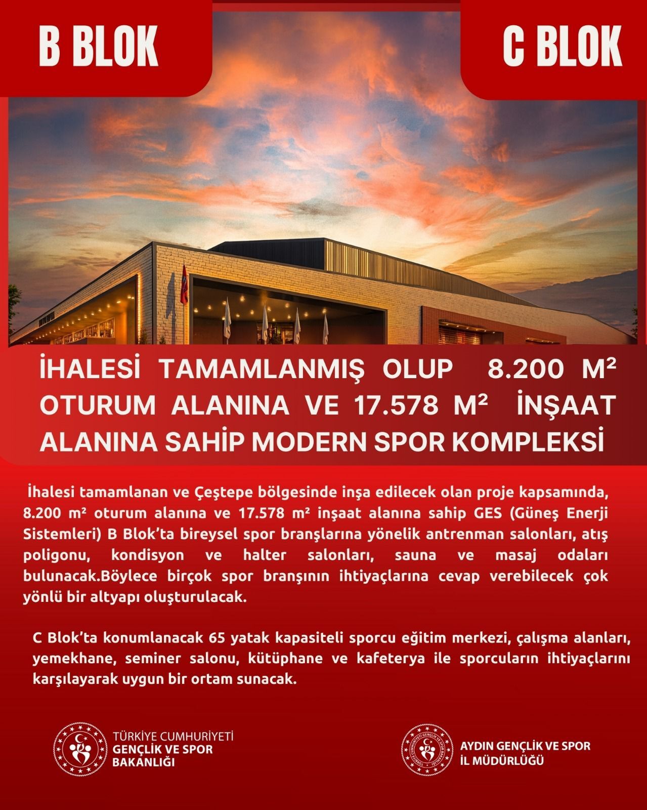 Aydina 1 Milyar 5 Milyon Liralik Dev Spor Yatirimi Saribas Yaparsa Ak Parti Yapar 632349 Ecb1E4F057300De0526Eeaefb786467E
