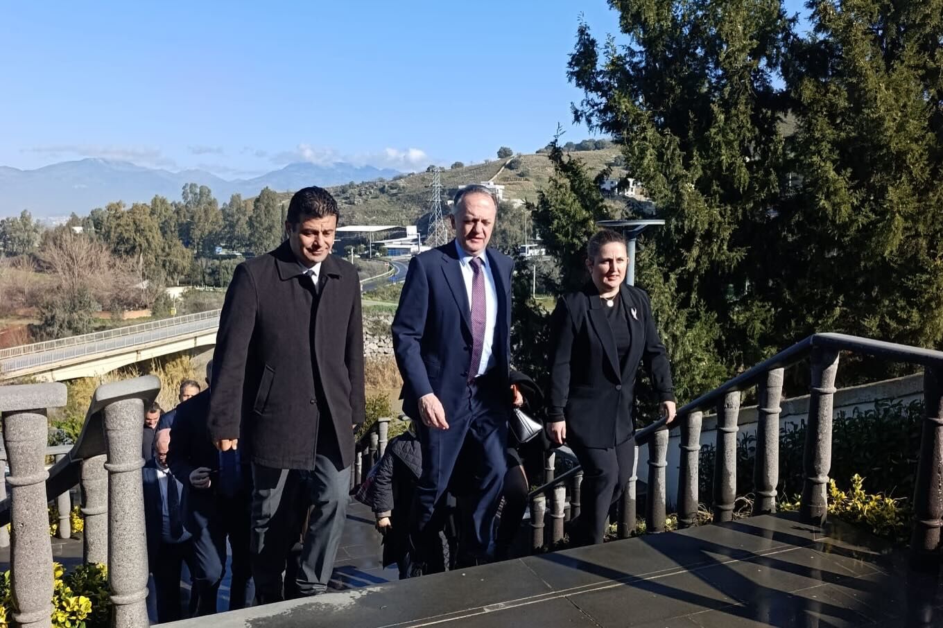 Aydın’da Bakan Yardımcısı Yazgı Adnan Menderes Müzesi’ni yerinde inceledi