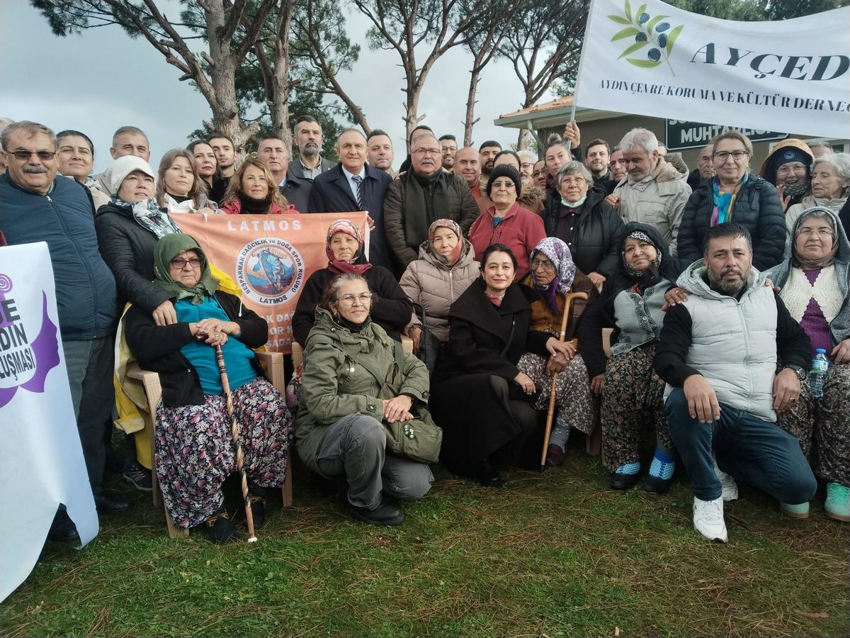 Aydın’da çevre mücadelesinde dönüm noktası
