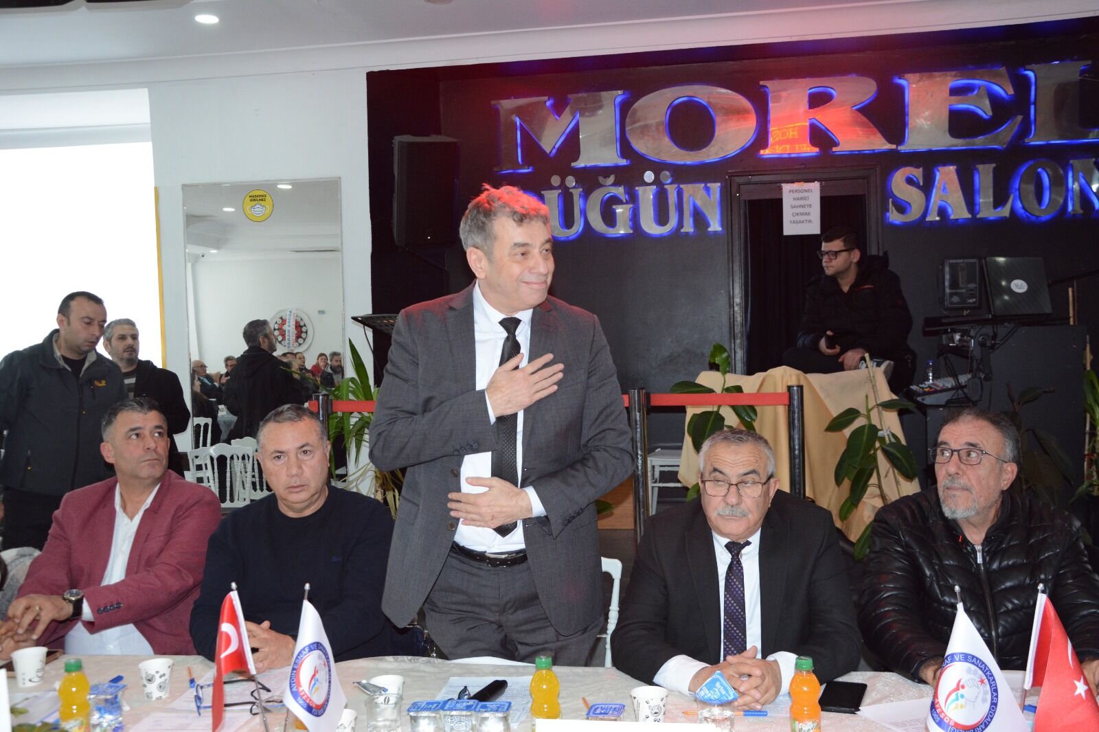 Aydın’da esnaf odalarında Künkcü rüzgarı