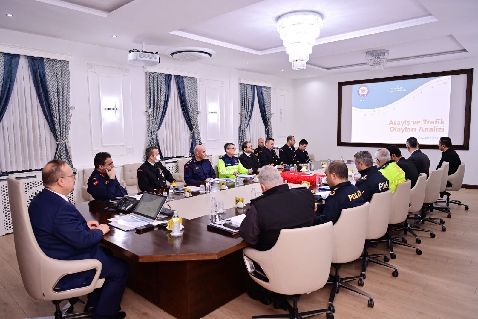 Aydın’da güvenlik için yol haritası çizildi