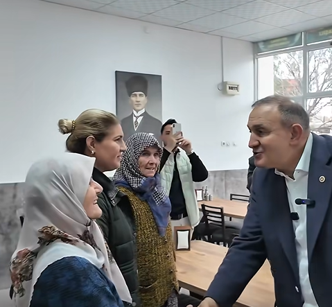 Karakaş’tan Aydın’daki sel mağdurlarına geçmiş olsun ziyareti