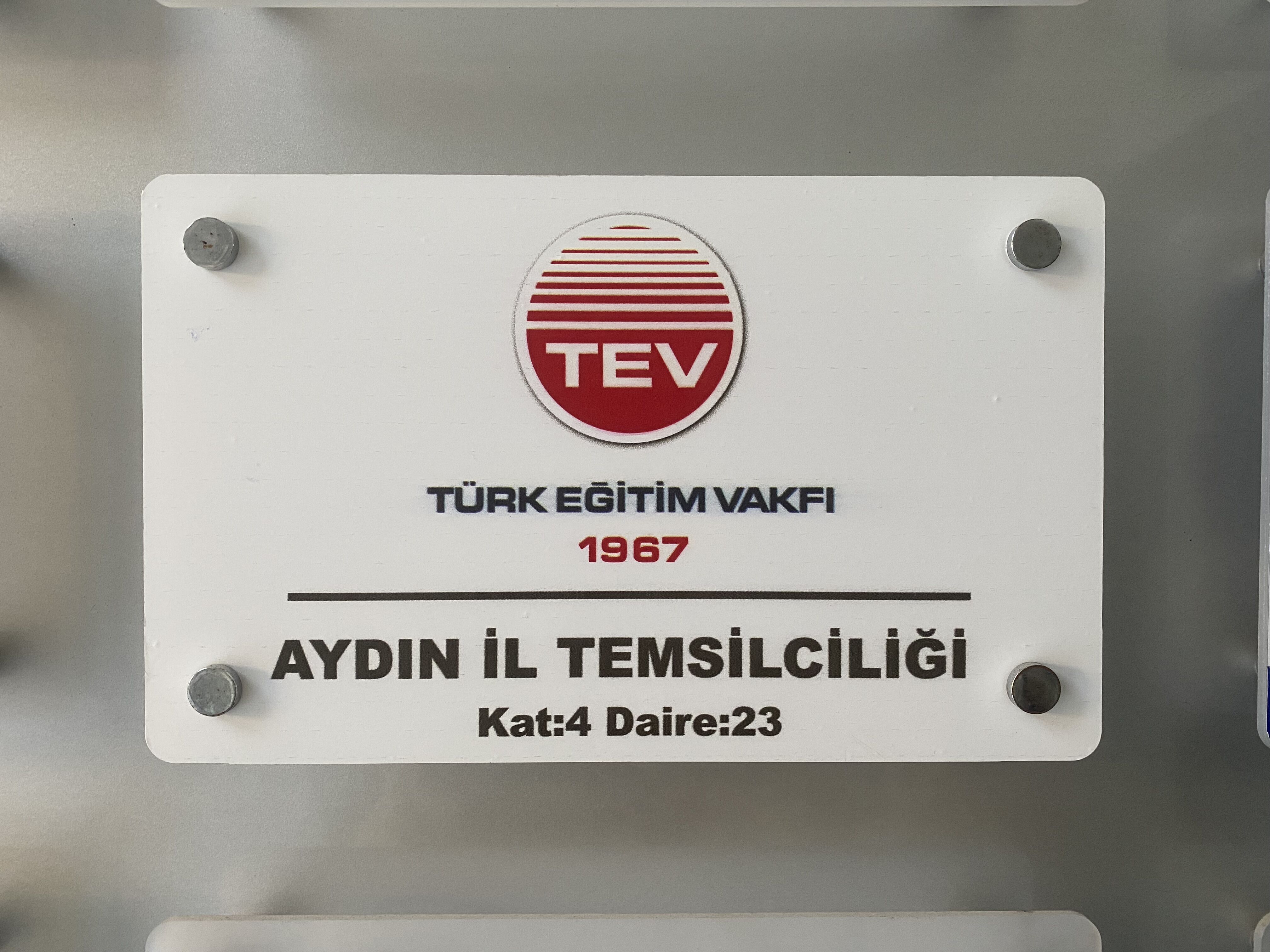 Aydinda O Kurum Adres Degistirdi Aysodan Tasindi 630019 65D1266Ad743De07Ebb5F33C2F655307