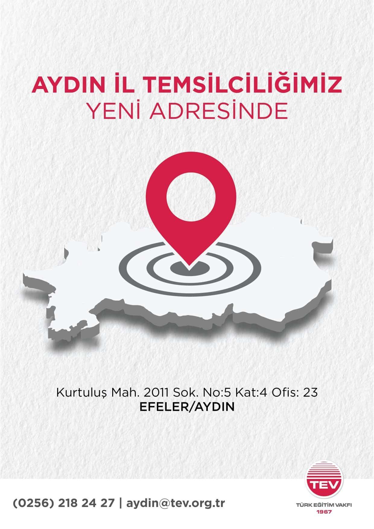 Aydinda O Kurum Adres Degistirdi Aysodan Tasindi 630019 99Fa647634A7D2F0Be98091460F5C0F5