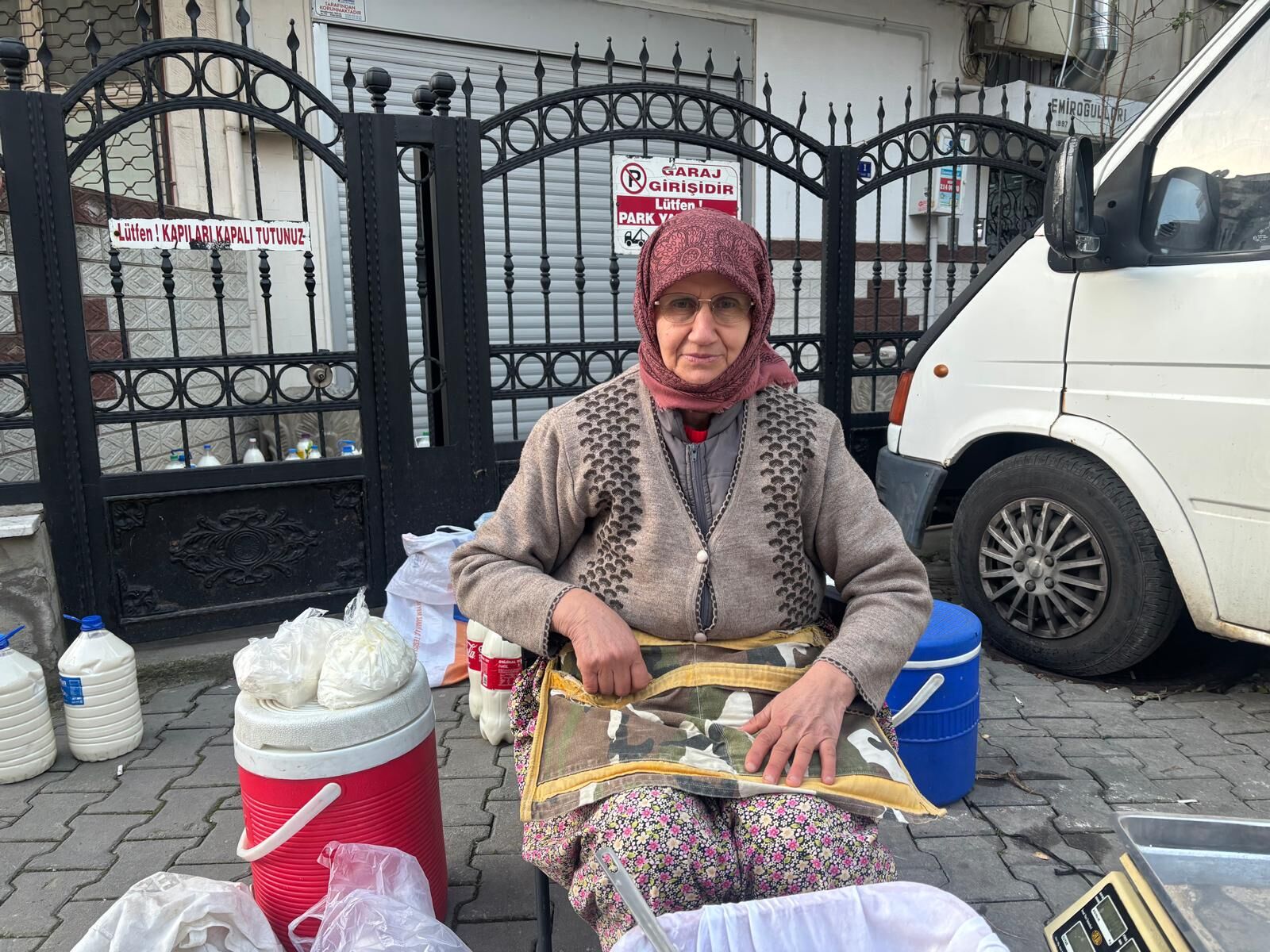 Aydın’da sabahın erken saatlerinde başlayan emek