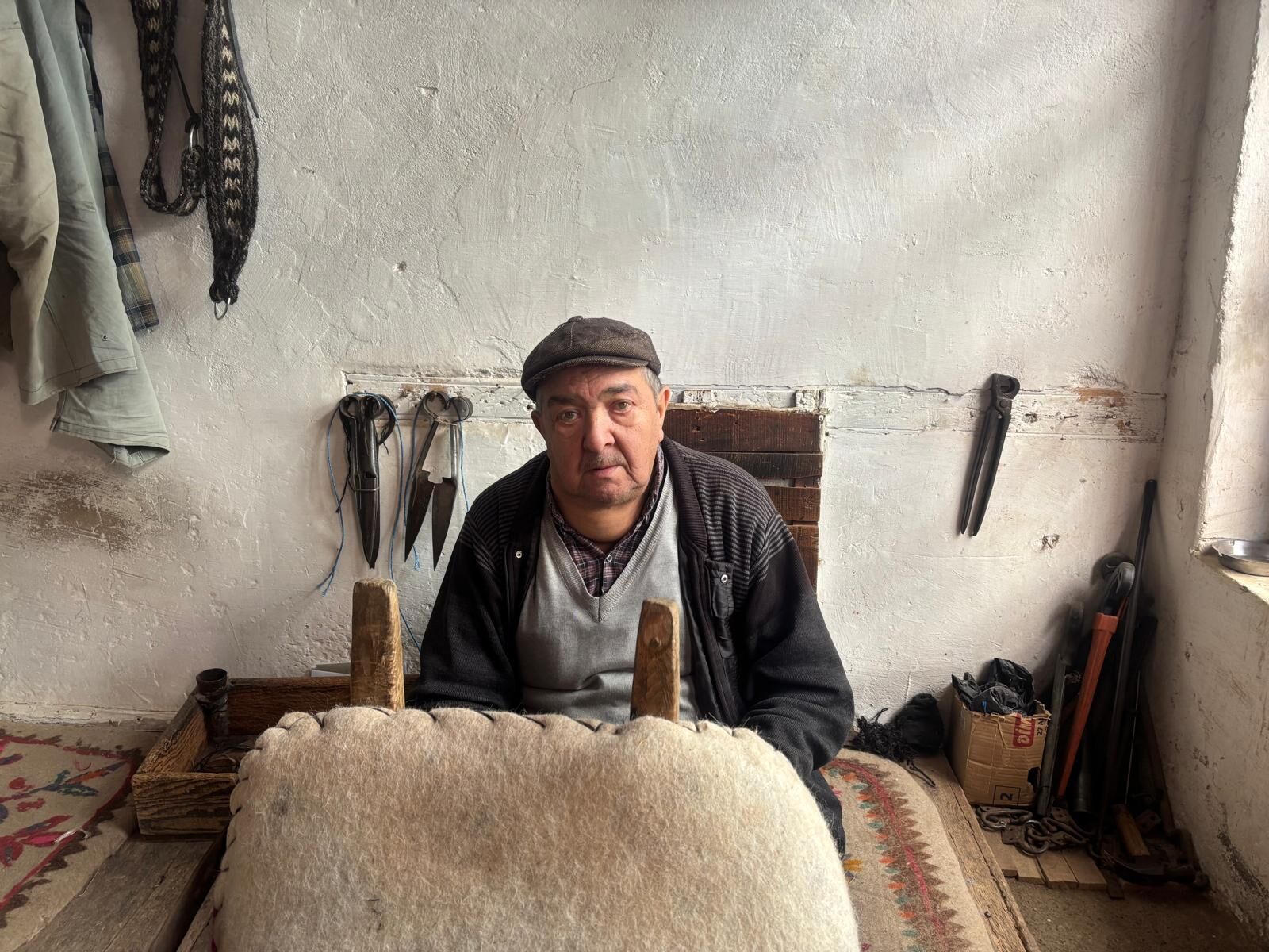 Aydın'da semercilik mesleği unutulmaya yüz tuttu