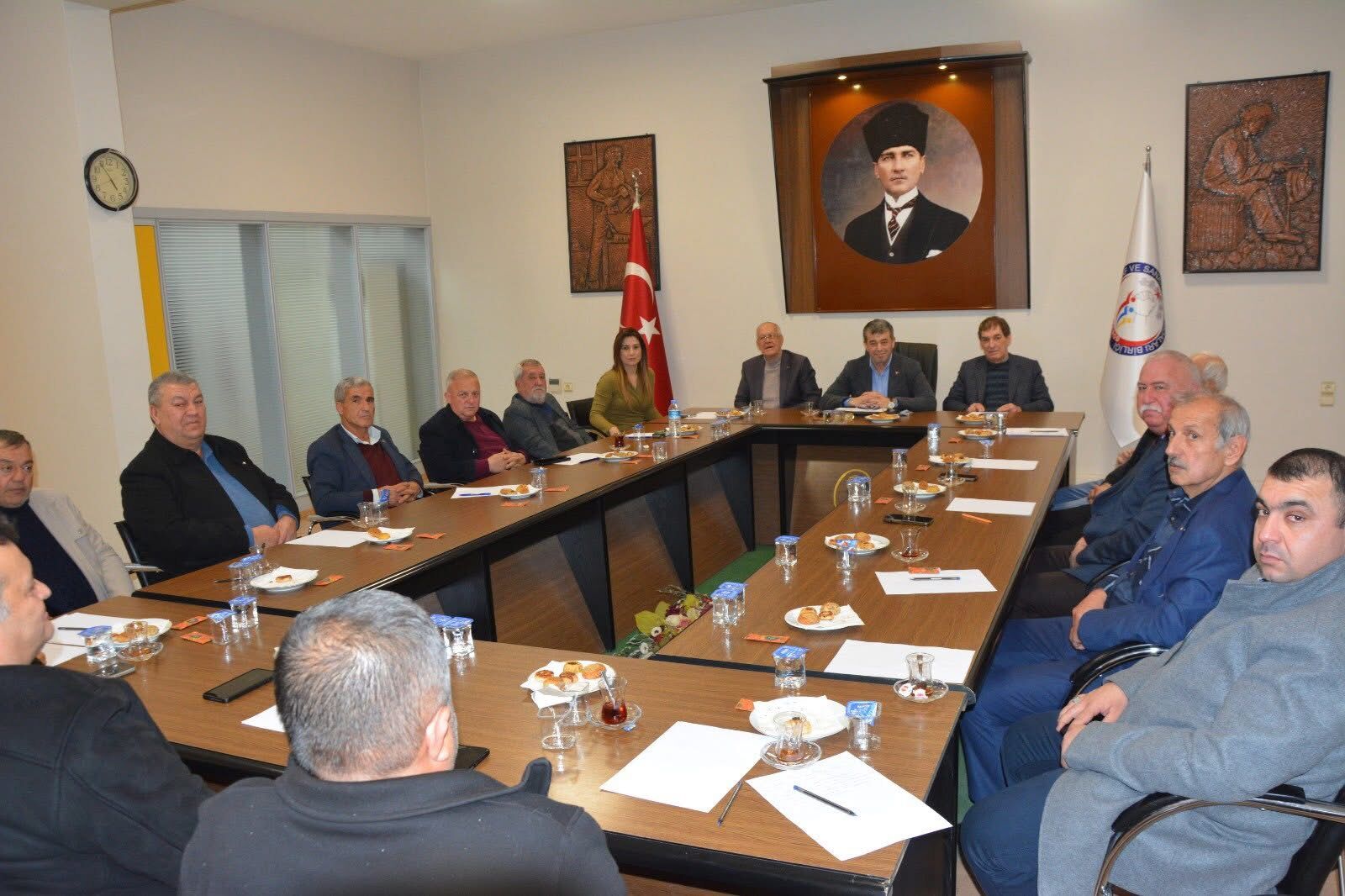 Aydinda Soforler Odalari Baskanlari Bir Araya Geldi Yilin Ilk Kurulu Toplandi Kunkcu Esnafimiz Icin Calismaya Devam Edecegiz 627287 1018Be243105B9311C376C55D6F26B9A