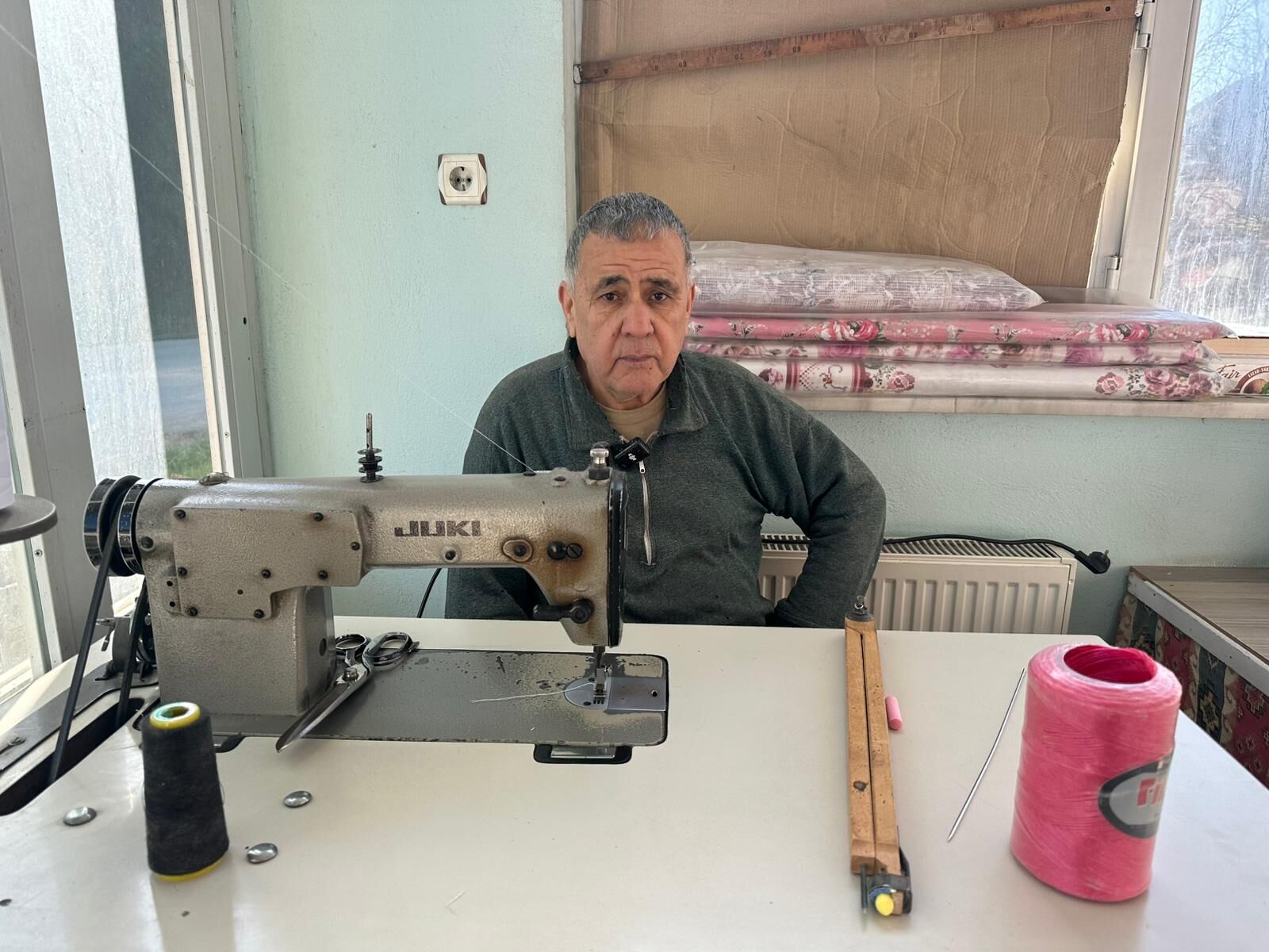 Aydın’da yorgan mesleği sessizce yok oluyor: Hazır ürünler el emeğini bitirdi