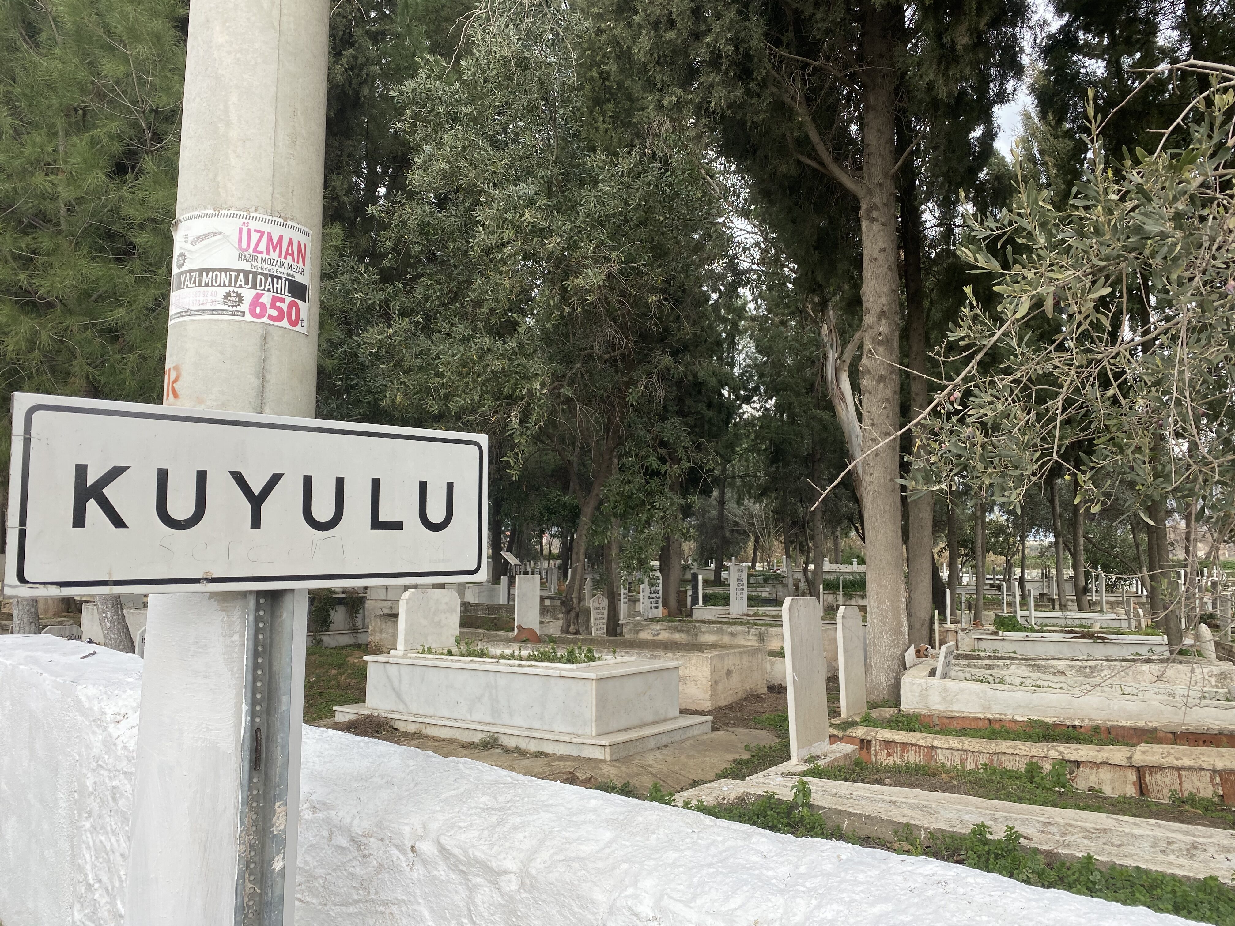 Aydın’daki o mahallede düğün ve yas aynı yerde