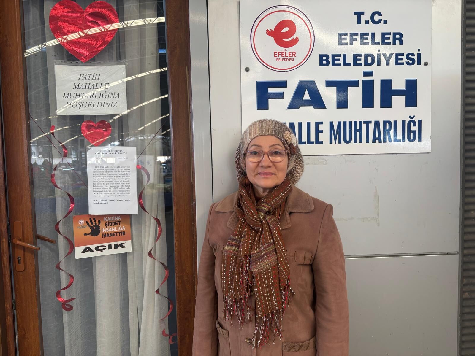 Aydinin Ilk Kadin Muhtari Sorunlari Tek Tek Anlatti Fatih Mahallesinde 17 Yildir Bitmeyen Emek Kurslar Ve Yardimlarla Degisen Hayatlar 627679 7Db8A2Ce6Fed4972C15170D3196511F4