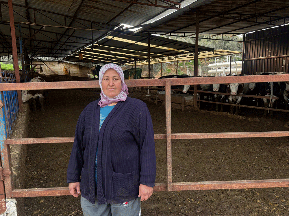 Aydınlı kadın besihanesini sıfırdan kurdu