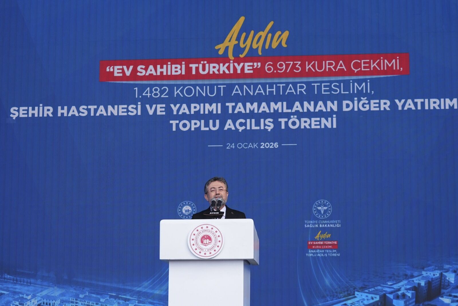 Bakan Yumaklı’nın müjdesi Aydın’da umut oldu