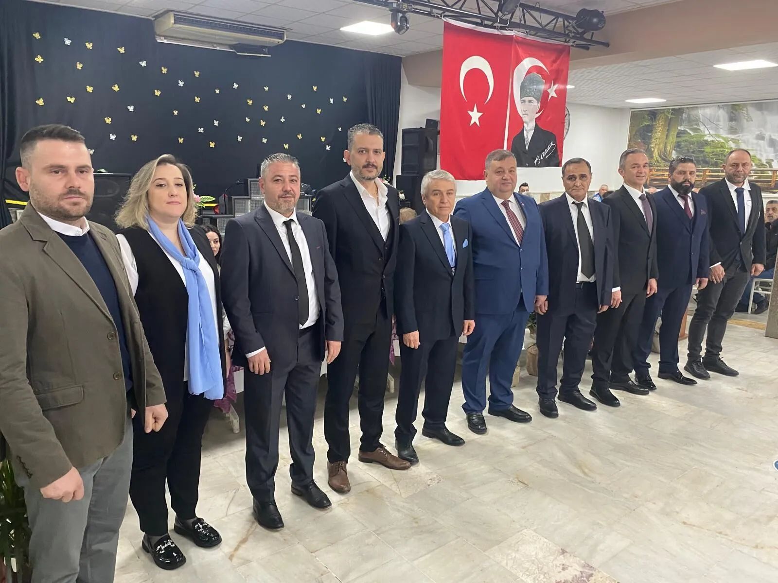 Başkan Anbarlı, 3’üncü dönem için güven tazeledi